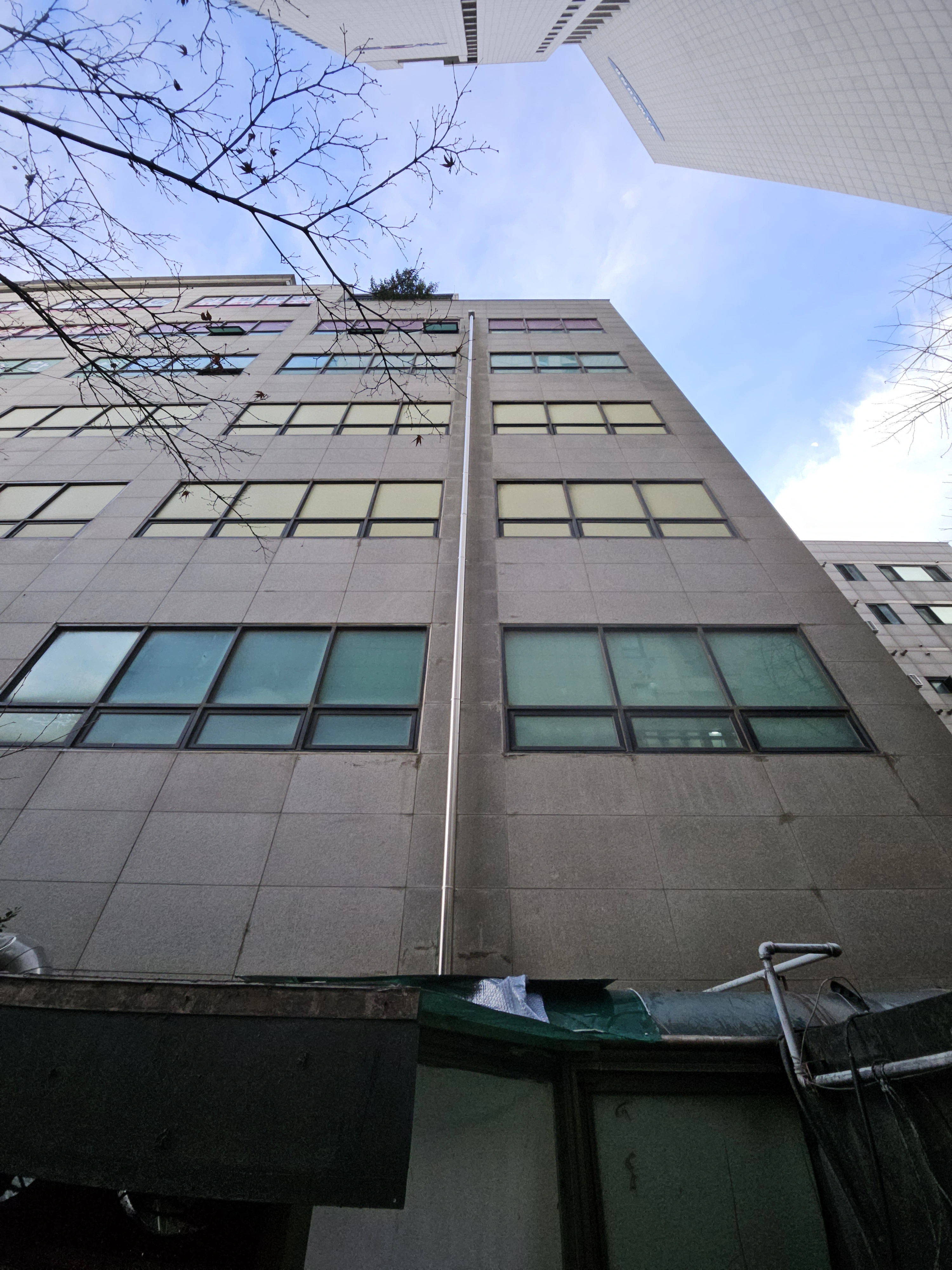 마포 외부우수관 시공 사례 — 합정동 다가구주택 우수관 전체 교체