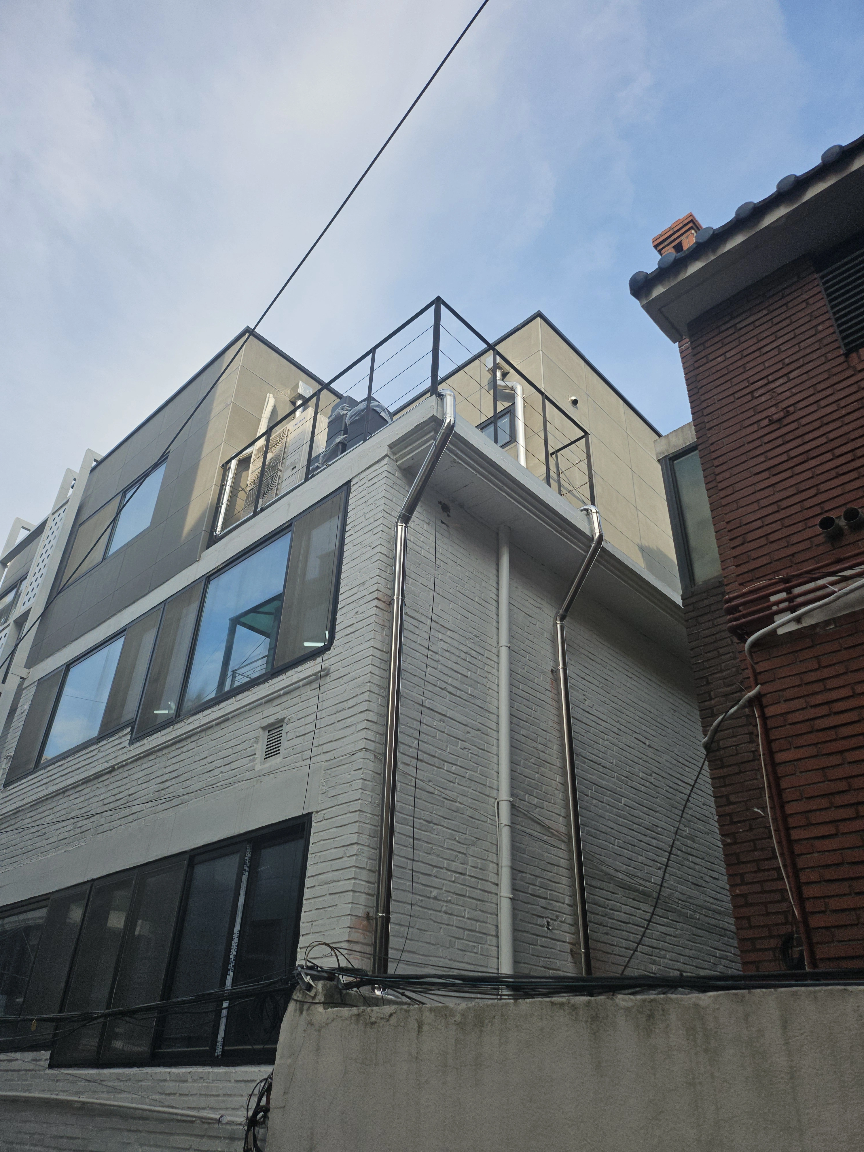마포구 단독주택·다가구·상가 외부우수관 교체 시공 — 마포 지역 서비스 안내